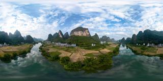 遇龙河水厄底码头 (2)_全景
